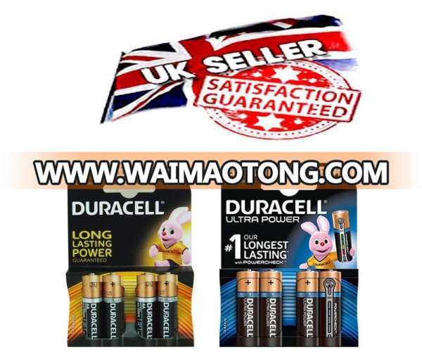 Duracell AA / LR6 1.5V Basic Pack of 4 - For all of your power hungry electronics