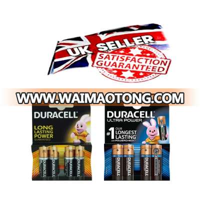 Duracell AA / LR6 1.5V Basic Pack of 4 - For all of your power hungry electronics